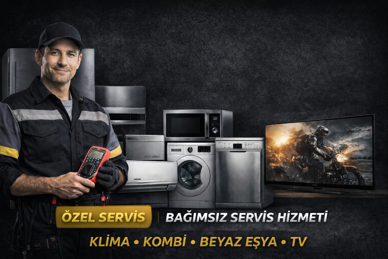 Odunpazarı Sharp Servisi